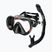 Snorkelling set SEAC Bis Boss + Reverse Dry black