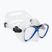 Snorkelling set SEAC Bis Capri Top blue