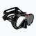 Snorkelling mask Seac Boss black/silver