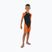 Children's swimming wetsuit SEAC Dolphin Shorty 1,5 mm black/orange