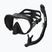 Snorkelling set SEAC X-Frame Combo black