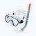 Children's snorkelling set SEAC Marina Bis Set blue