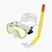 Children's snorkelling set SEAC Marina Bis Set yellow