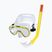 SEAC Marina yellow children's snorkelling set