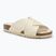 Scholl Vivian Synleavb beige women's flip-flops