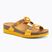 Women's Scholl New Bogota Wedge Med tangerine flip-flops