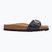 Scholl Estelle Laminated black women's flip-flops