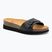 Scholl women's flip-flops Ginni Wide Med black