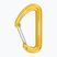 CAMP Photon Wire yellow climbing carabiner