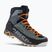 Trekking boots Crispi Attiva BP GTX black/orange