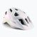 MET Eldar white matt children's bicycle helmet