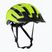 MET Downtown fluo yellow glossy bicycle helmet