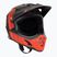 Bike helmet Bluegrass Intox black red matt