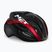 MET bike helmet Rivale II Mips black/red metallic glossy
