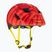 MET children's bicycle helmet Hooray red zebra matt