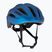 MET Idolo blue metallic matt bicycle helmet