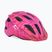 Children's bike helmet MET Crackerjack Mips pink matt