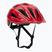 Bike helmet MET Crossover red matt