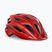 Bike helmet MET Crossover red matt