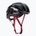 Bike helmet MET Trenta Mips black/red glossy