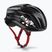 Bike helmet MET Trenta Mips black/red glossy