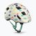 Children's bike helmet MET Hooray icons matt