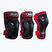 Roces Ventilated 3 Pack 002 black/red children's pad set 301352