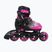 Roces Jokey X Girl children's roller skates black/pink