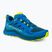 Men's La Sportiva Jackal II electric blue/lime punch running shoe