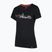 La Sportiva women's t-shirt Peaks black/cherry tomato