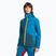 Men's La Sportiva Crizzle EVO Shell storm blue/electric blue membrane rain jacket