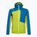 Men's La Sportiva Crizzle EVO Shell lime punch/electric blue membrane rain jacket