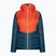 La Sportiva women's down jacket Mythic Primaloft cherry tomato/storm blue