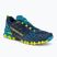 La Sportiva men's Bushido II blue/yellow running shoe 36S618705