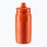 Elite FLY Tex 550 ml bicycle bottle orange/grey logo