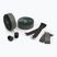Brooks England Cambium Rubber Bar handlebar wrap mud green