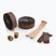 Brooks England handlebar wrap Cambium Rubber Bar brown