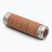 Brooks England Plump Leather brown handlebar grips