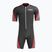 Men's wetsuit Cressi Playa Shorty 2.5 mm black/red
