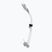 Cressi Dry clear silver snorkel ES259