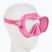 Cressi F1 Small diving mask pink ZDN311040