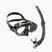 Cressi Marea + Gamma black diving set