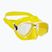 Cressi Marea yellow snorkelling mask DN282010