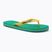 Cressi Beach flip flops green and yellow XVB9539235