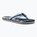Cressi Portofino flip flops black and blue XVB9575138
