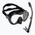 Cressi F1 + Supernova Dry diving set black