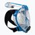 Cressi Duke Dry full face mask for snorkelling blue XDT000020