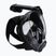 Cressi Duke Dry full face mask for snorkelling black XDT005050