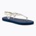 Cressi Marbella Strap women's flip flops navy blue XVB9597335