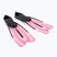 Cressi Agua pink snorkel fins CA206435